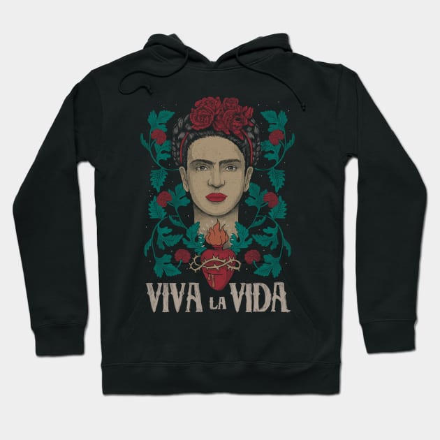 Viva la vida Hoodie by thiagocorrea